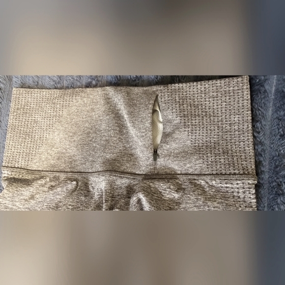 Gymshark Vital Rise Seamless Leggings - Smokey Grey Marl - Picture 6 of 6